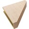 Ekena Millwork 5"W x 20"D x 20"H Thin Concord Rough Cedar Woodgrain TimberThane Corbel, Primed Tan CORUR05X20X20CONRCPR - alternate 6